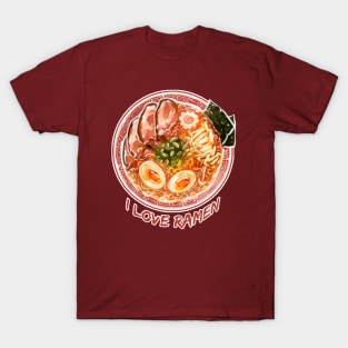 Amante del Ramen T-Shirt